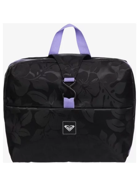 Kosmetyczka Roxy Cute Plane 3 L czarno fioletowy czarna
