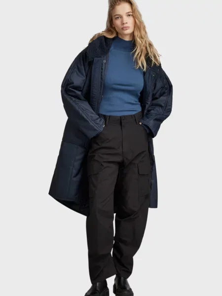 Парка G-star Raw синя