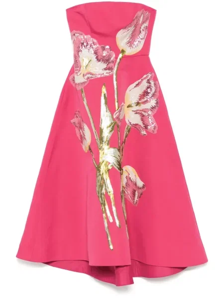 Rochie Amsale cu paiete roz