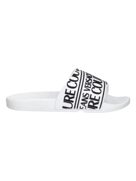 Versace Jeans Couture papucs fehér