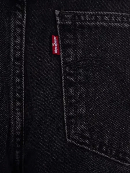 Blugi drepți Levi's® negru