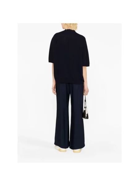 Sweter Stella Mccartney wełniany niebieski