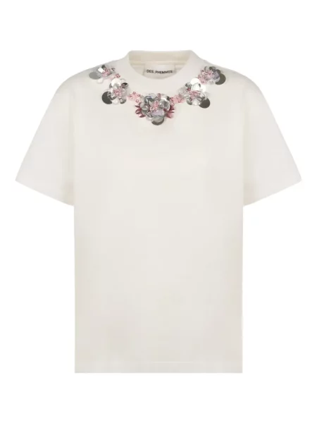 Tricou Des Phemmes cu decolteu rotund