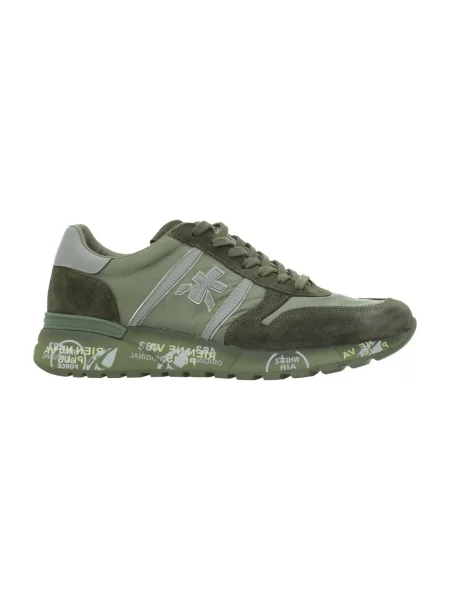 Pantofi Premiata verde