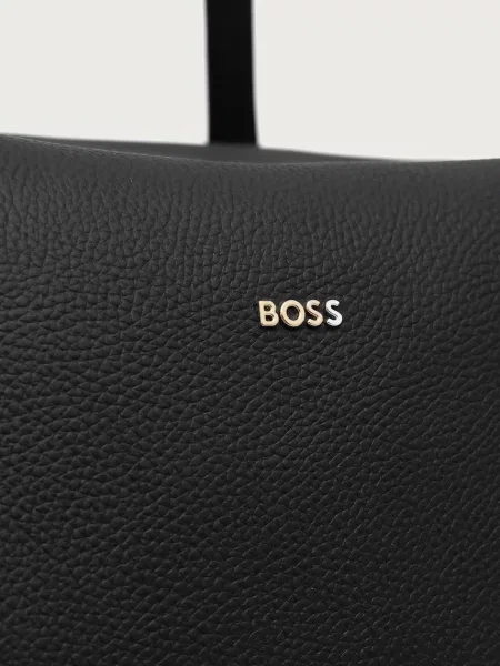 Кожаная сумка шоппер Boss