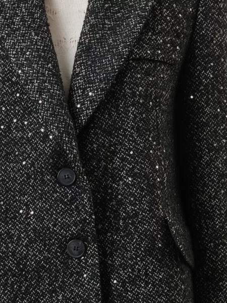 Піджак Barbara Alvisi чорний