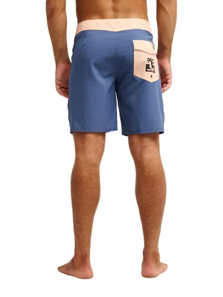 Szorty plażowe dla Mężczyzn SURFSILK BEACH DAZE niebieski