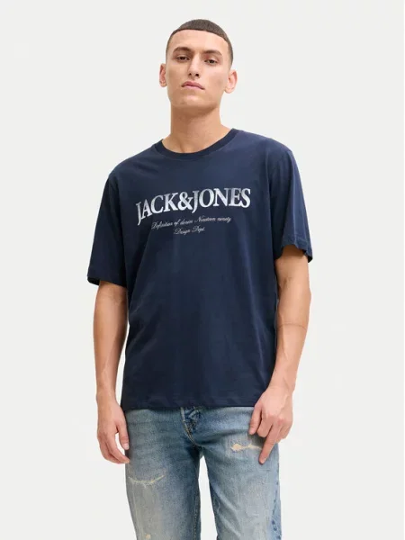 Jack & Jones Majica Evin modra