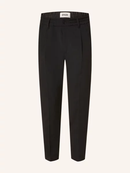 Drykorn Kalhoty Chasy Extra Slim Fit černá