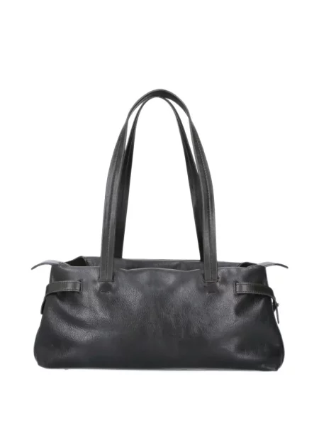 Geantă shopper Anya Hindmarch din piele negru