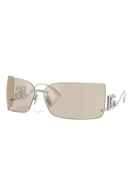 Ochelari de soare Dolce & Gabbana Eyewear argintiu