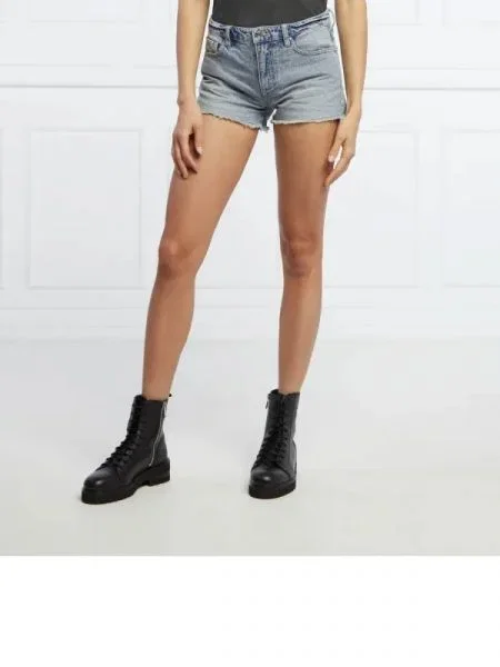 Armani Exchange Pantaloni scurți albastru