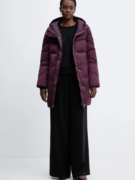Куртка BOSS фіолетовий