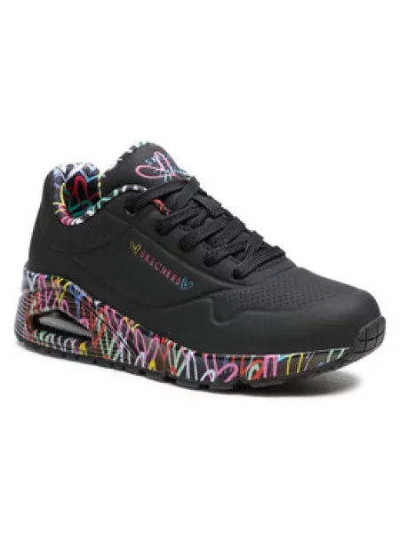 Skechers Снікерcи Loving Love чорний