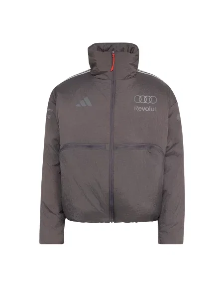 ADIDAS PERFORMANCE Sportovní bunda Audi Formula One Team Engineers And Marketing / barvy bláta šedá