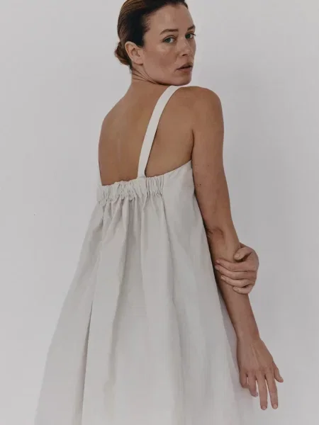 Сукня MUUV. JELLE mini oversize чорний