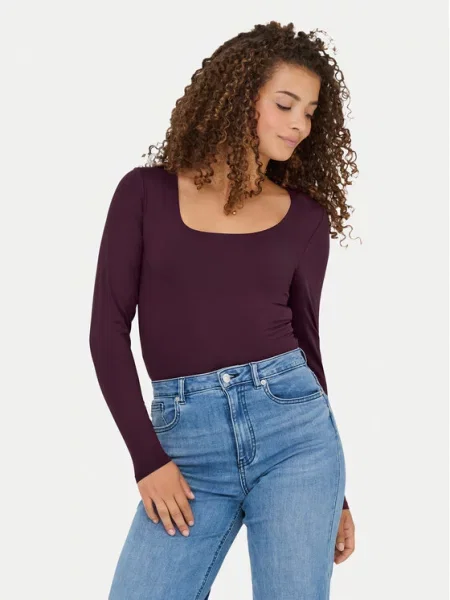 ONLY Блузка Lea фіолетовий