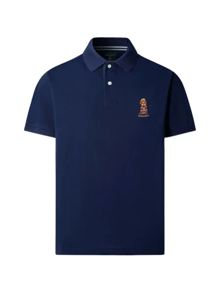 Tricou polo Hackett London albastru