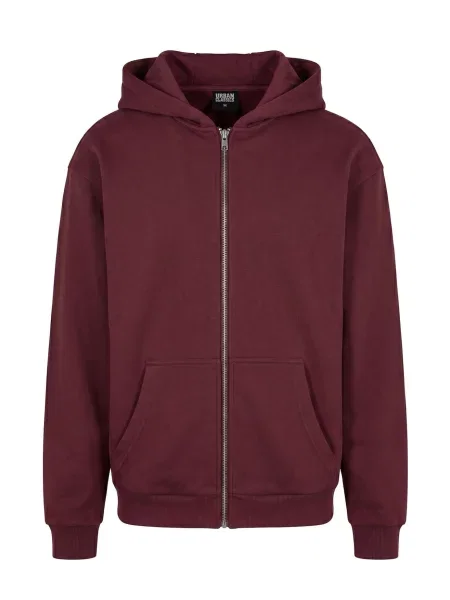 Urban Classics Hanorac burgundy roșu
