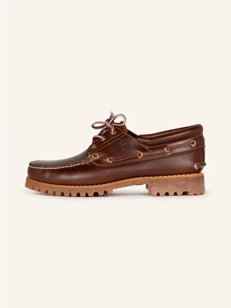 Tenisky Timberland Authentics 3 Eye Classic Brown EUR 42 hnědé