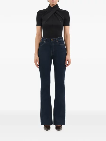 Scurt top Rebecca Vallance negru