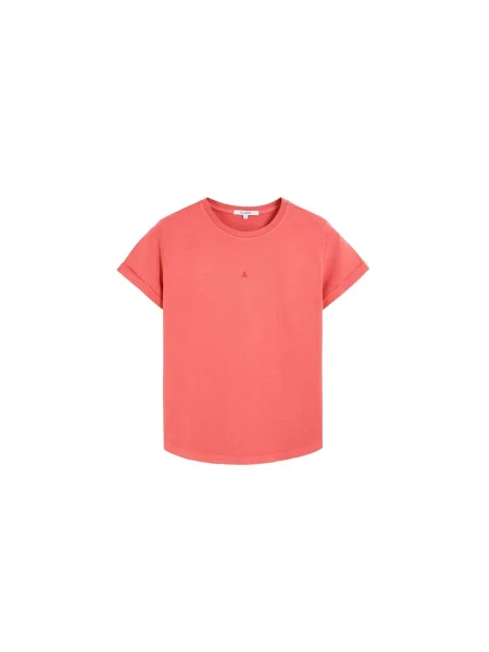 Scalpers Tricou orange roșu