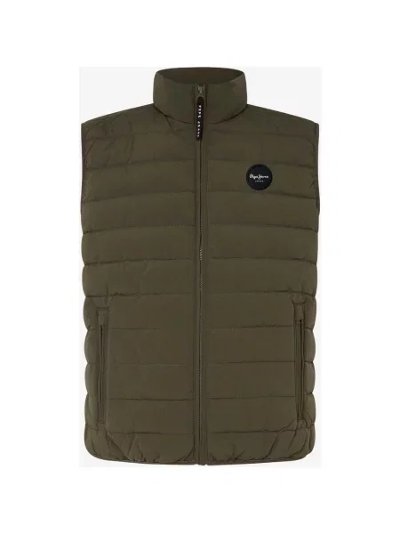 Kamizelka Pepe Jeans Toby w kolorze khaki S zielona