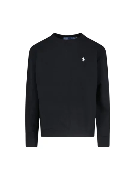 Bluza Ralph Lauren z logo czarna