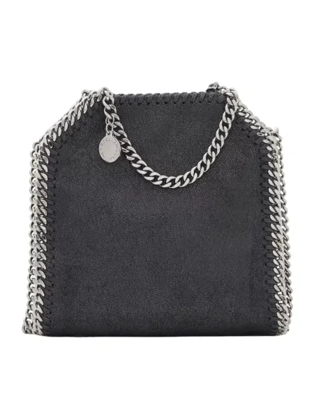 Mały torebka na łańcuszku Stella Mccartney elegancka czarna