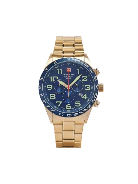 Swiss Alpine Military Ceas Auriu