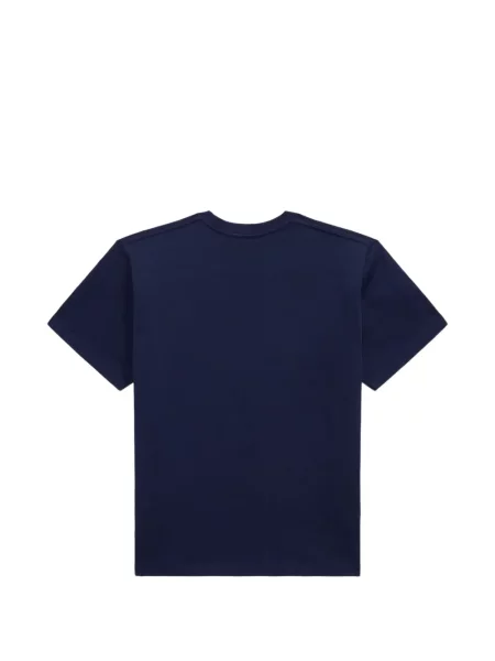 Polo Polo Ralph Lauren με κέντημα μπλε