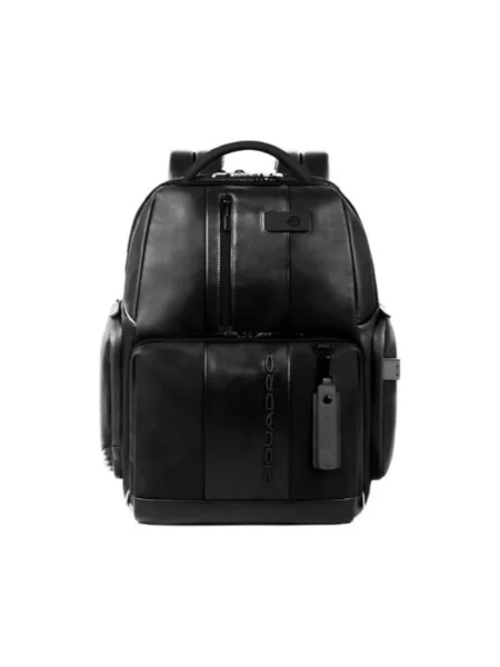 Torba na laptopa Piquadro czarna