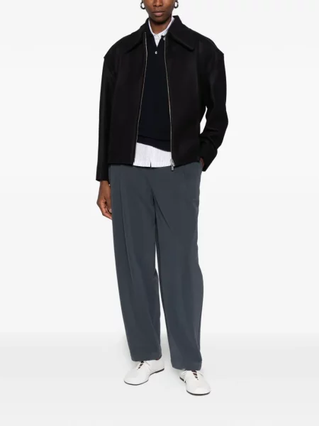 Pantaloni Brunello Cucinelli alergare albastru