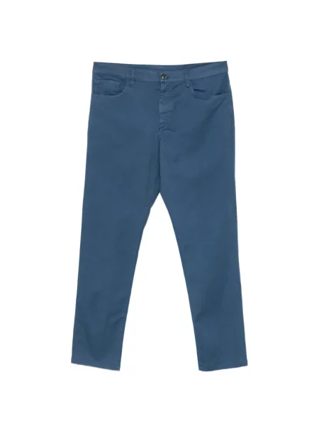 Pantaloni Canali cu autograf albastru