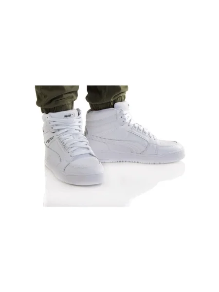 Pantofi Puma alb