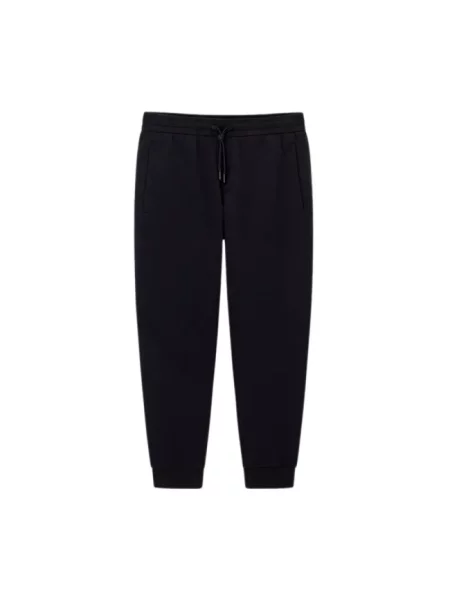 Armani Exchange spodnie dresowe czarne
