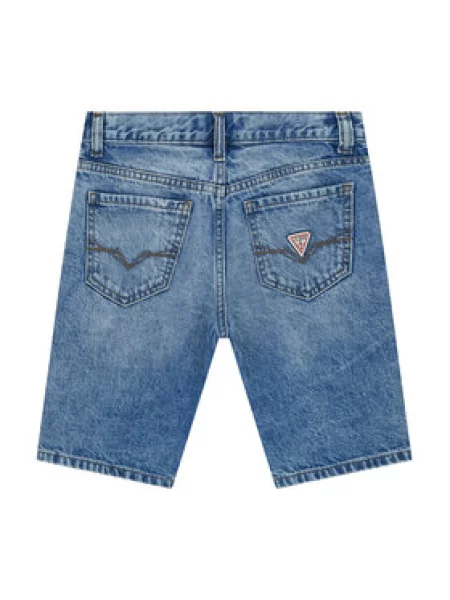 Džínové šortky Guess modré