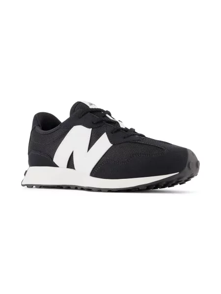 Sneakersy dziecięce New Balance 327 czarne