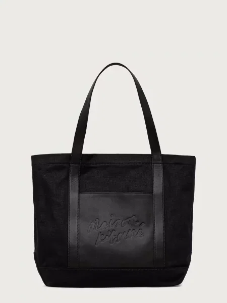 Maison Kitsuné torebka shopper