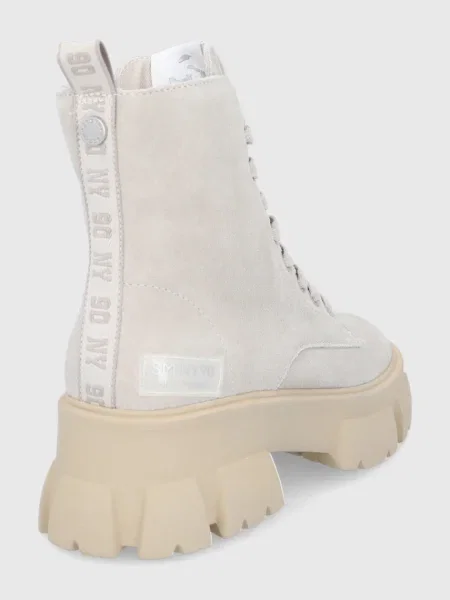 Steve Madden Trappers Tanker Bootie bej