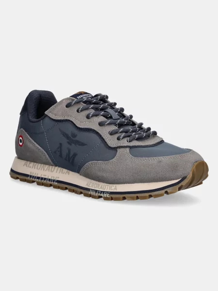 Aeronautica Militare sneakers SNEAKERS gri