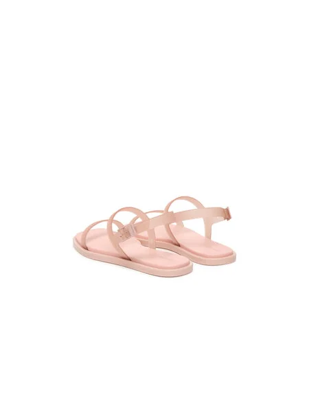 Sandále Calvin Klein Jelly Sandal Sling Mat Tran Tpu béžová