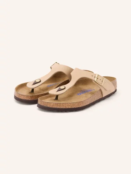Pantofle Birkenstock hnědé