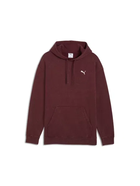 Bluza z kapturem Essentials Elevated o luźnym kroju z efektem sprania