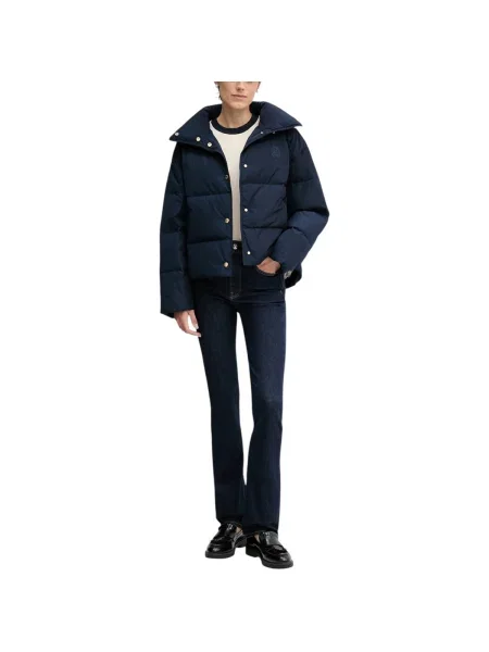Klasszikus denim ruha Calvin Klein Jeans kék
