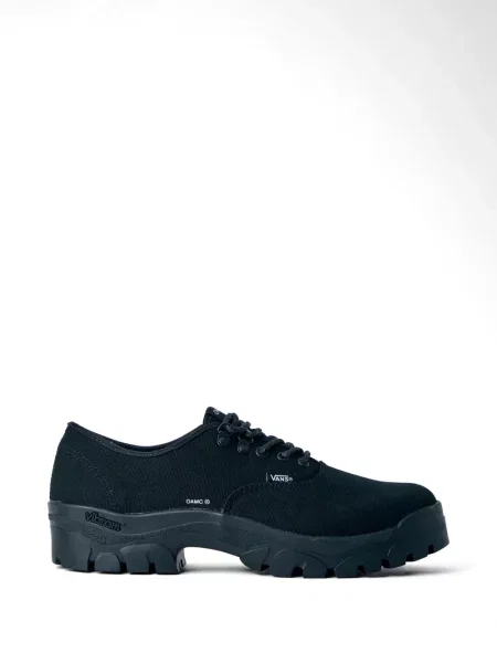 Sneakerși Oamc din canvas negru