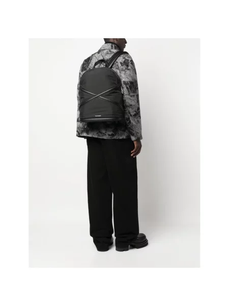 Torba Alexander Mcqueen z logo czarna