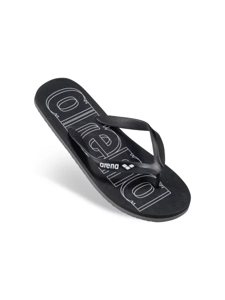Japonki Arena Arena Flip Flop czarne