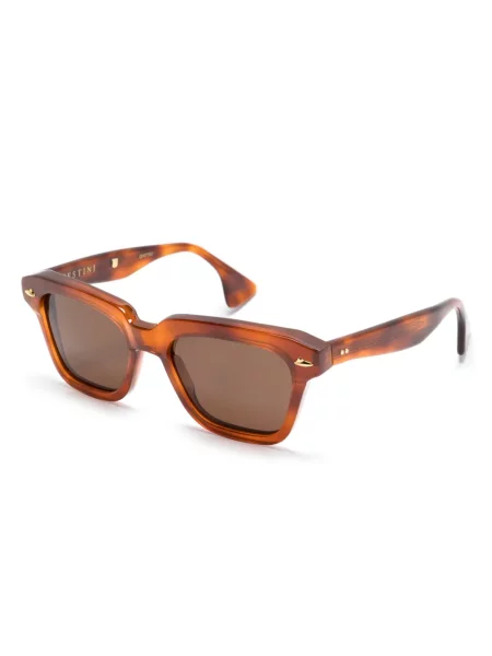 Sluneční brýle Sestini Eyewear hnědé