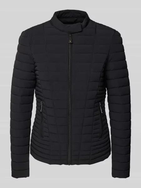 Kurtka Guess Jeans Vona Jacket Jet Black S czarne